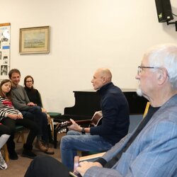 Slávnostné uvedenie dvoch knižiek člena Literárneho klubu Omega v Trenčíne Jaroslava Daniša