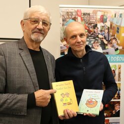 Slávnostné uvedenie dvoch knižiek člena Literárneho klubu Omega v Trenčíne Jaroslava Daniša