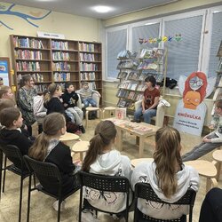 Noc s Andersenom 2026 so Silviou Havelkovou na pracovisku Juh.