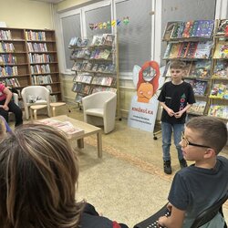 Noc s Andersenom 2026 so Silviou Havelkovou na pracovisku Juh.