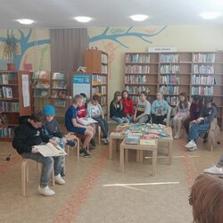 Šestnásty ročník čitateľského maratónu v trenčianskej knižnici na pracovisku Juh