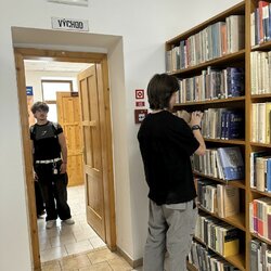 Exkurzia v budove na Jaselskej ulici spojená s únikovou hrou.