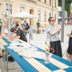 Kompost story / Ako chutí literatúra (festival Za stolom). Foto: David Hanko.