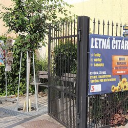 Letná čitáreň VKMR v Trenčíne 2023