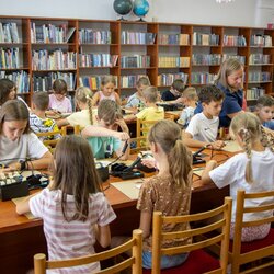 Prázdninový SmartLab ponúkol možnosti vyskúšať si našu kreatívnu dielňu