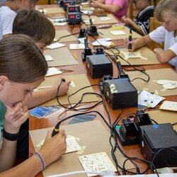 Prázdninový SmartLab ponúkol možnosti vyskúšať si našu kreatívnu dielňu