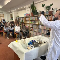 Vedecké okienko s Ivanom Gábrišom