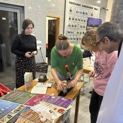 Verejná knižnica M. Rešetku na Dni otvorených dverí TSK 2025