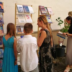 Výstavka fondu VKMR na tému Hudba - Festival Letná klasika