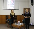 Beseda s autorkou trilógie Zlatokopka L. SASKOVOU spojená s prezentáciou jej románu Rozpoltená