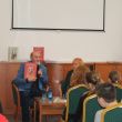 Beseda žiakov ZŠ so spisovateľom a zberateľom regionálnych povestí ŠTEFANOM GARDOŇOM „KAŠTÝĽSKYM“, rodákom z Púchovskej doliny, spojená s prezentáciou jeho novej knihy.