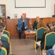 Beseda žiakov ZŠ so spisovateľom a zberateľom regionálnych povestí ŠTEFANOM GARDOŇOM „KAŠTÝĽSKYM“, rodákom z Púchovskej doliny, spojená s prezentáciou jeho novej knihy.