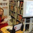 Talkšou herečky Z. Mišákovej v knižnici nielen o literatúre