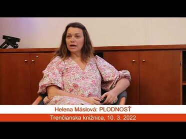 Helena Máslová: Plodnosť