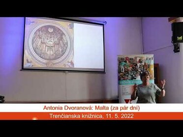 Antonia Dvoranová: Malta (za pár dní)