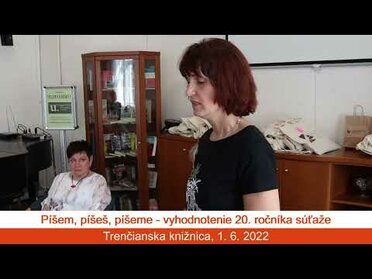 Píšem, píšeš, píšeme - vyhodnotenie 20. ročníka