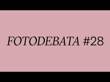 Fotodebata #28