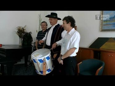 Štefan - trenčiansky mestský bubeník 