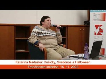 Katarína Nádaská: Dušičky, Svetlonos a Halloween