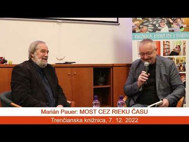 Marian Pauer: Most cez rieku času