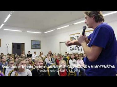 Muflón Ancijáš a mimozemšťan