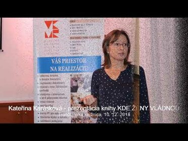 Kateřina Karásková: Kde ženy vládnou