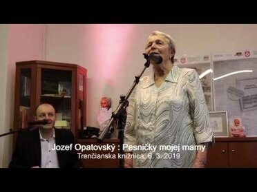 Jozef Opatovský: Pesničky mojej mamy