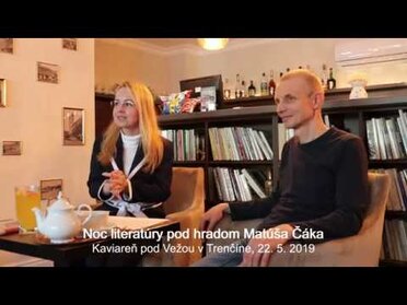 Noc literatúry pod hradom Matúša Čáka