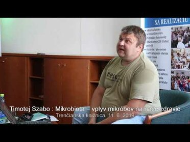 Mikrobiota – vplyv mikróbov na naše zdravie