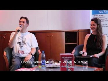 Ondrej Sokol: Ako som vozil Nórov