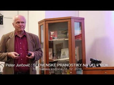 Peter Jurčovič: Slovenské pranostiky na celý rok