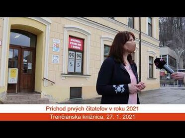 Príchod prvých čitateľov v roku 2021