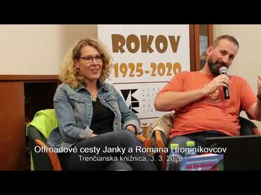 Offroadové cesty manželov Hromníkovcov