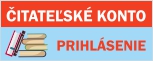 prihlásenie do čitateľského konta